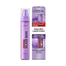 L'Oreal Paris Revitalift Filler Glass Skin Liquid Cream Face Moisturiser 50ml