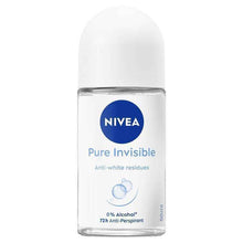 NIVEA Women Deodorant Roll On Pure Invisible 50ml