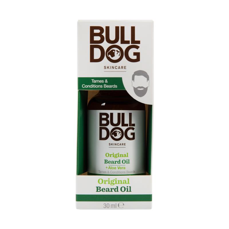 Bulldog Skincare for Men Original Beard Oil 30ml