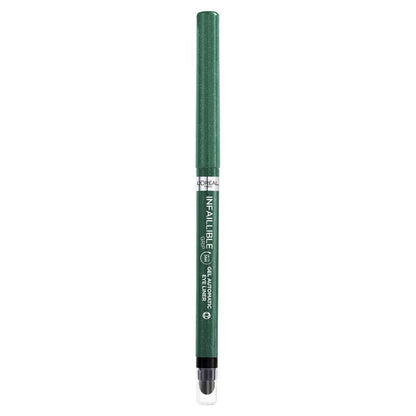 L'Oreal Paris Infallible Grip 36H Gel Automatic Eye Liner Emerald Green