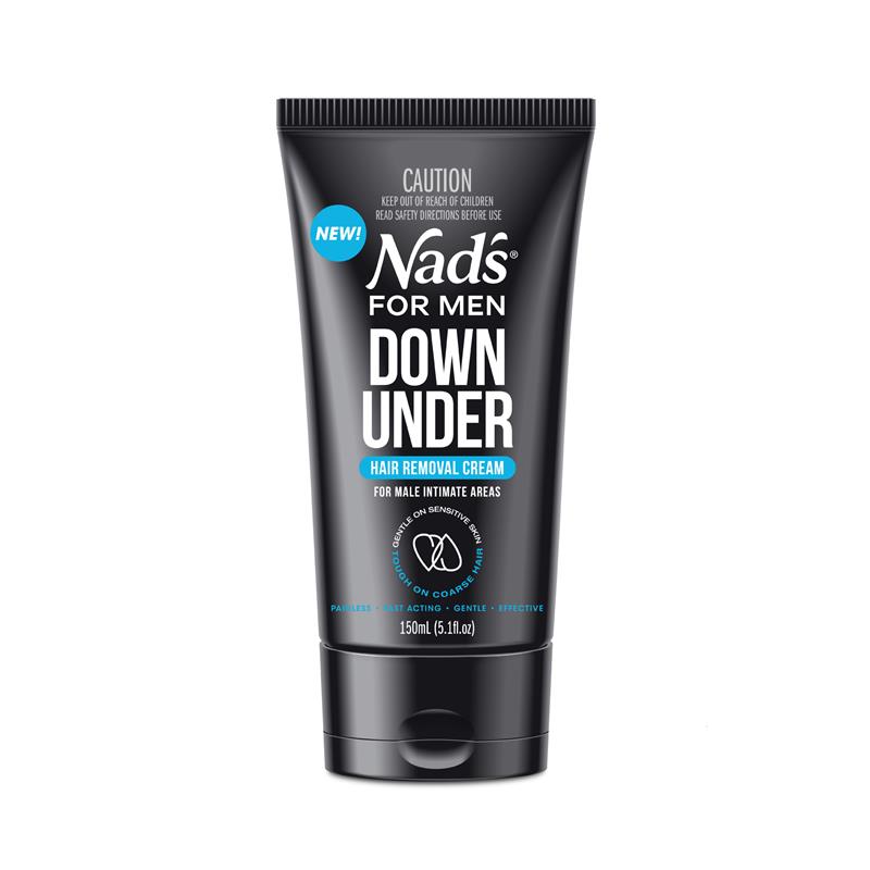 Nad's for Men Down Under Hair Removal Cream 150ml