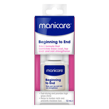 Manicare Salon Strength Nail Treatment Beginning To End 12ml