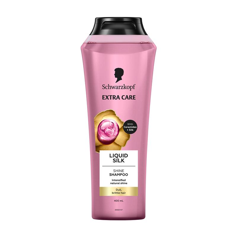 Schwarzkopf Extra Care Liquid Silk Shampoo 400ml
