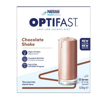 Optifast VLCD Shake Chocolate 12 x 53g