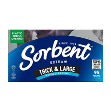 Sorbent Facial Tissues Think & Large Hypo Allergenic 95 Pack