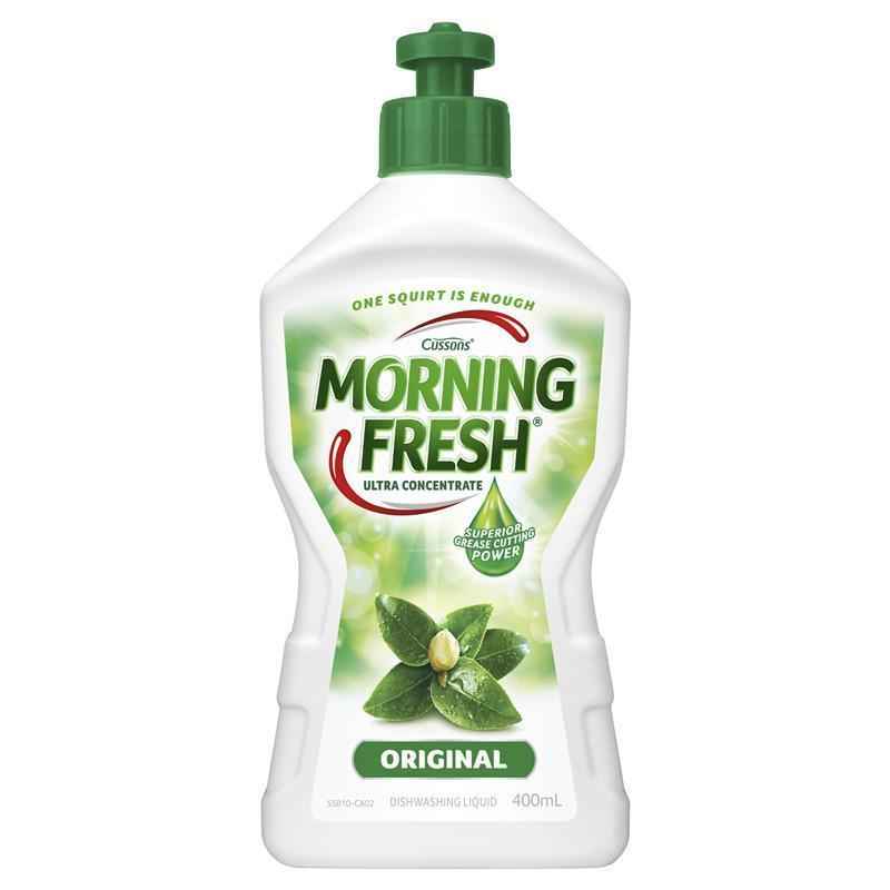 Morning Fresh Dishwashing Liquid Original 400ml