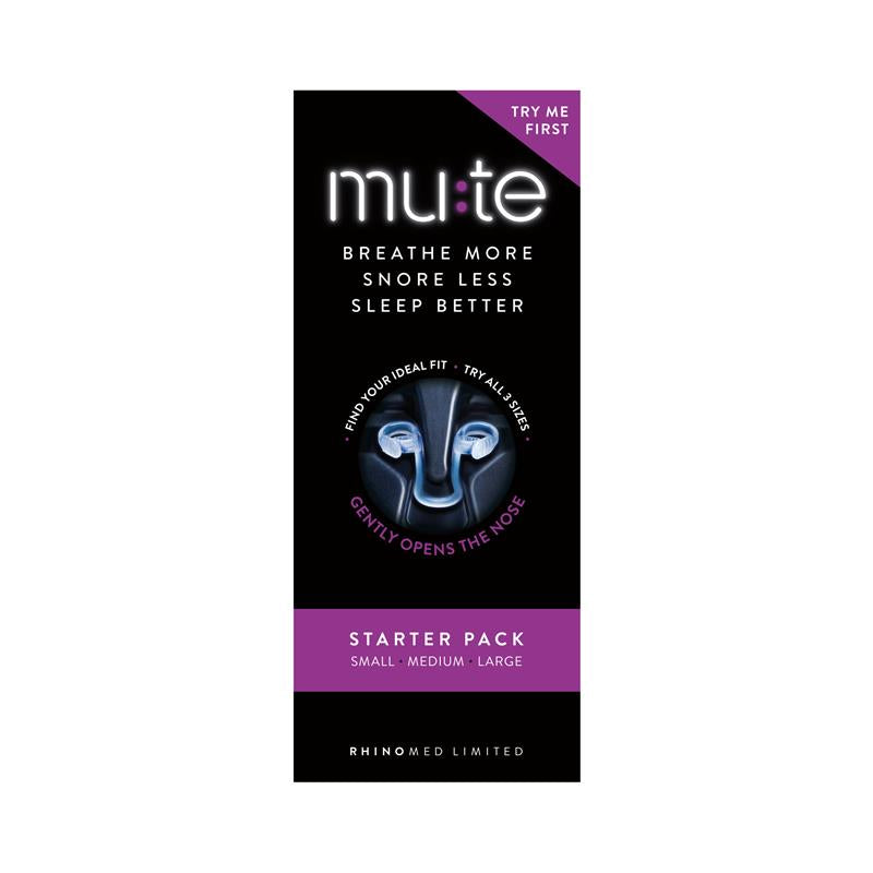 Mute Snoring Relief Trial Pack