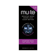 Mute Snoring Relief Trial Pack