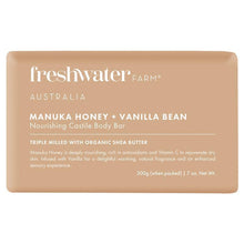 Freshwater Farm Manuka Honey & Vanilla Bean Body Bar 200g