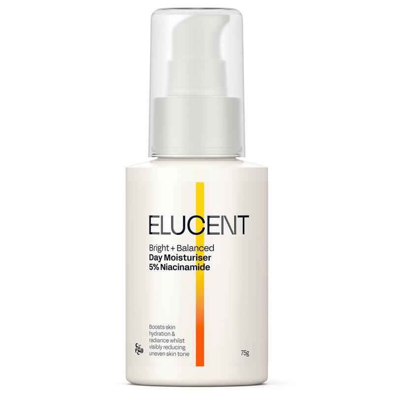 Elucent Bright + Balanced Day Moisturiser 75g