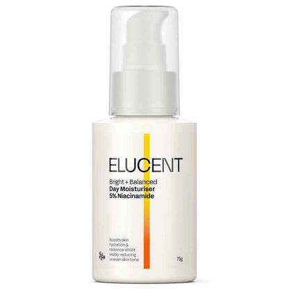 Elucent Bright + Balanced Day Moisturiser 75g