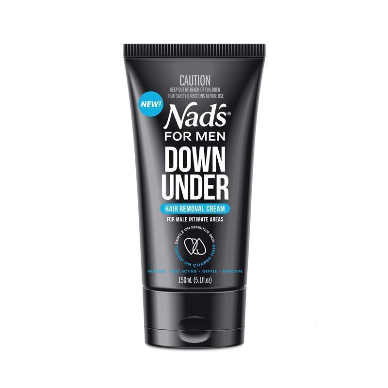 Nad's for Men Down Under Hair Removal Cream 150ml
