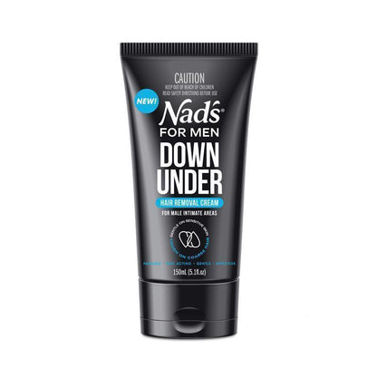 Nad's for Men Down Under Hair Removal Cream 150ml