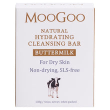 MooGoo Hydrating Cleansing Bar Fresh Buttermilk 130g