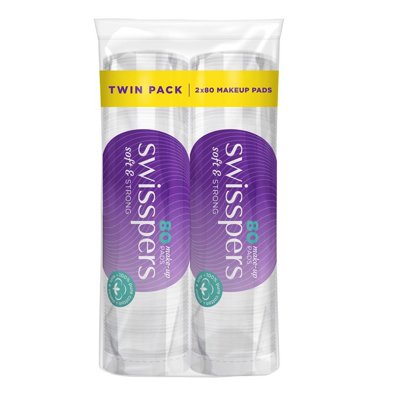 Swisspers Make Up Rounds Twin