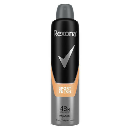 Rexona Men Antiperspirant Aerosol Sport Fresh 250ml