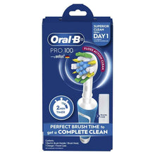 Oral B Power Toothbrush Pro 100 Floss Action
