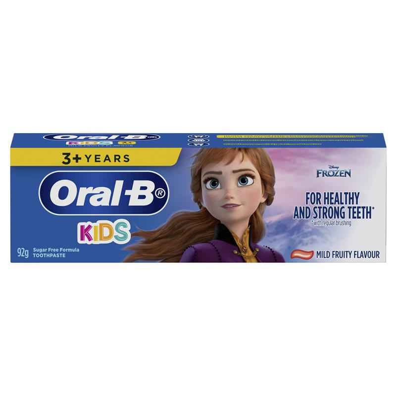 Children's Fluoride Toothpaste, 3+ Years, 92g