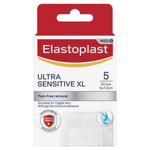 Elastoplast Ultra Sensitive Dressing XL 5 Strips - GimmeNow