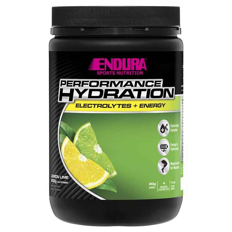 Endura Performance Hydration Lemon Lime 800g