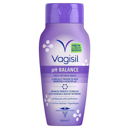 Vagisil Intimate Wash pH Balance 240ml
