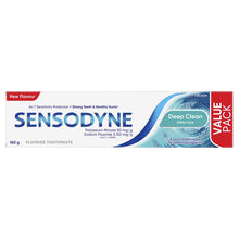 Sensodyne Toothpaste Deep Clean 160g Exclusive Size