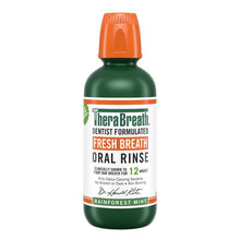 Therabreath Rainforest Mint Oral Rinse 473ml