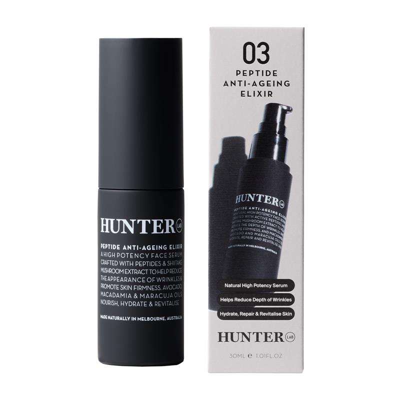 Hunter Lab Peptide Anti Ageing Elixir 30ml