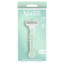 Gillette Venus Smooth Sensitive + 2 Blade Refills
