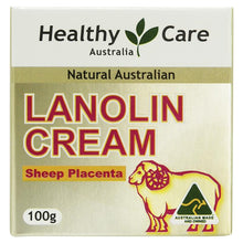 Healthy Care Lanolin with Sheep Placenta 100g