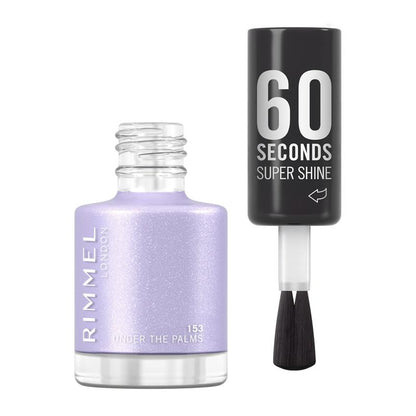 Rimmel 60 Seconds Nail Polish 153 Under The Palms