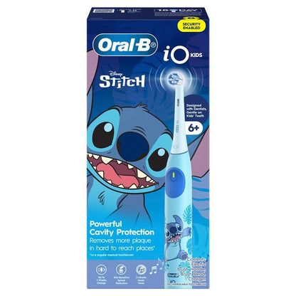 Oral B Electric Toothbrush iO 2 Kids Clean & Gentle Stitch Blue