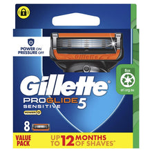 Gillette Fusion Proglide Power Razor Blades 8 Pack
