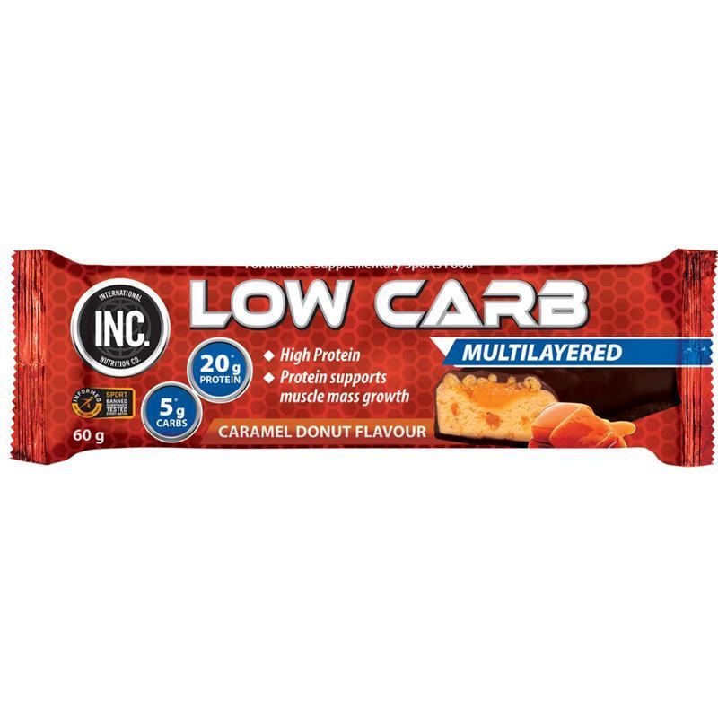 INC. Recovery Protein Bar Caramel Donut 60g