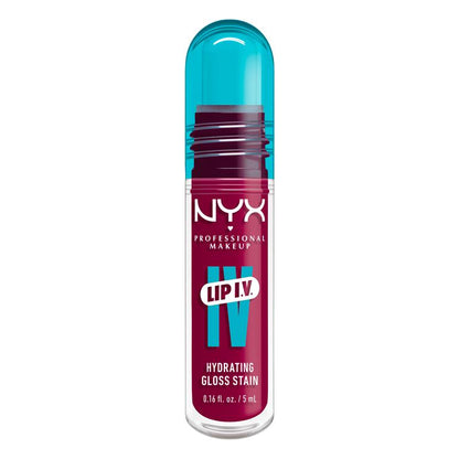 NYX Lip IV Hydrating Gloss Stain Magenta Mist