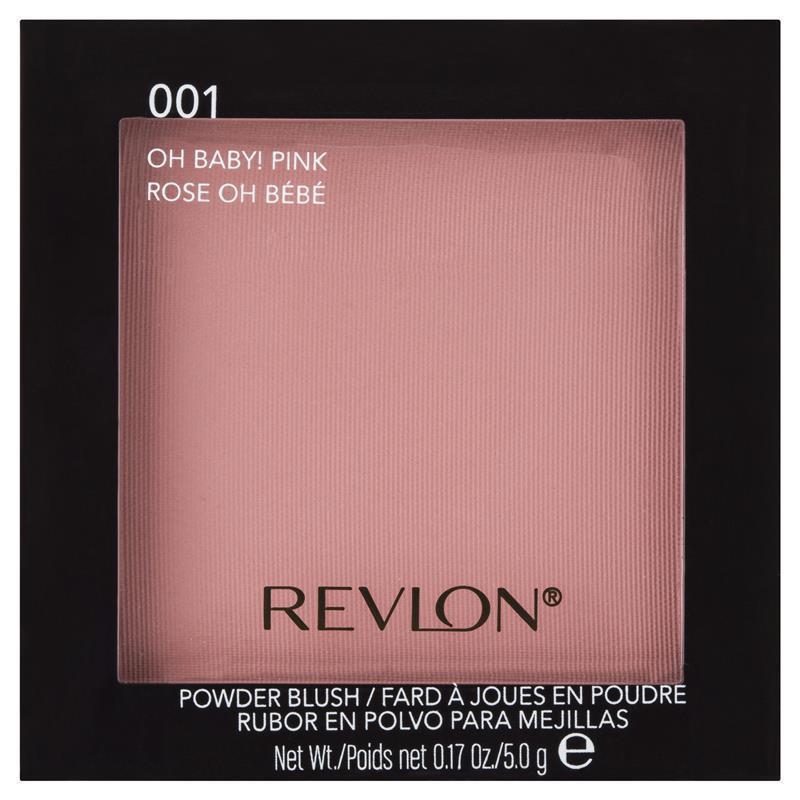 Revlon Glow Powder Blush Oh Baby Pink