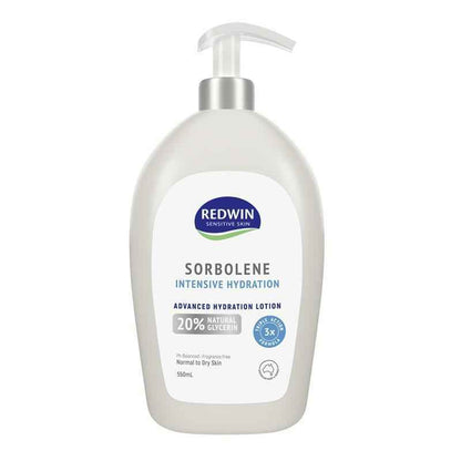 Redwin Sorbolene Intensive Hydration Lotion 550ml