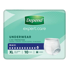 Depend Unisex Maxi Underwear Size XL 10 Pack Exclusive