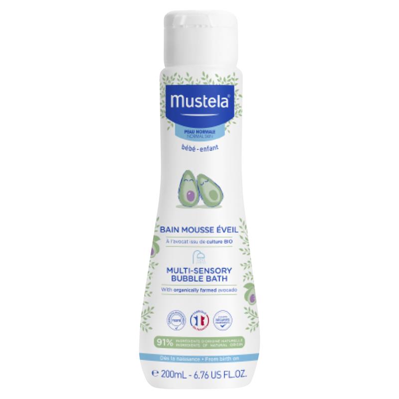 Mustela Multi-Sensory Bubble Bath 200ml