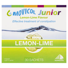 Movicol Junior Lemon Lime 30 Sachets - GimmeNow