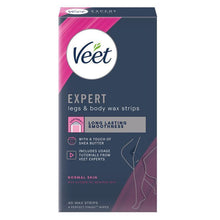 Veet Expert Cold Wax Leg & Body 40 Pack