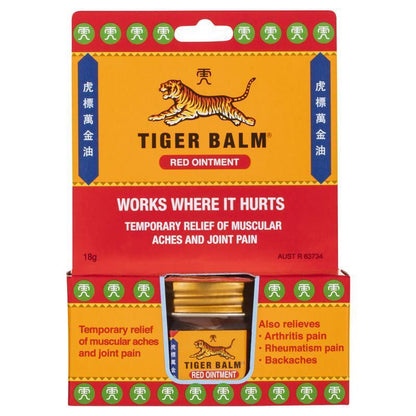 Tiger Balm Analgesic Red 18g