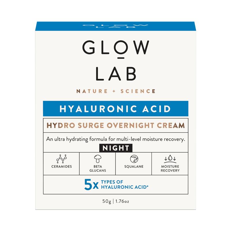 Glow Lab Hyaluronic Acid Hydro Surge Night Cream 50g