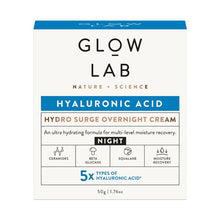 Glow Lab Hyaluronic Acid Hydro Surge Night Cream 50g