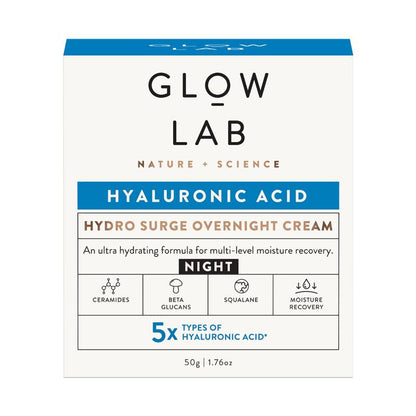 Glow Lab Hyaluronic Acid Hydro Surge Night Cream 50g