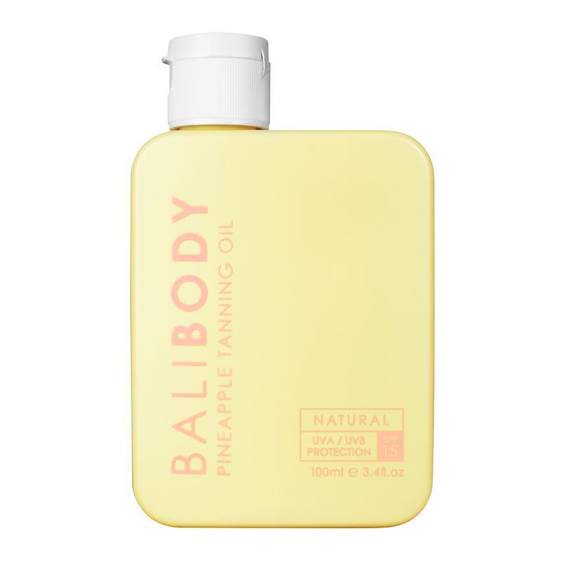 Bali Body Pineapple Tanning Oil SPF15 100ml