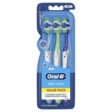 Oral B Toothbrush Complete 5 Way Clean Soft 3 Pack - GimmeNow