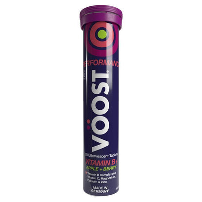 Voost Vitamin B+ Apple + Berry Performance Effervescent 20 Tablets - GimmeNow