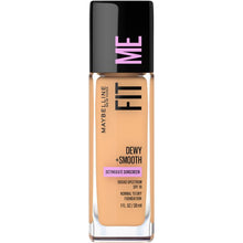 Maybelline Fit Me Dewy Smooth Foundation Natural Buff