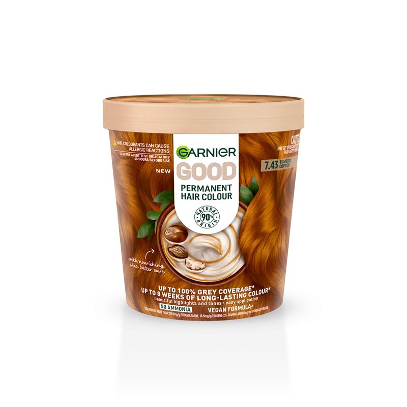 Garnier Good 7.43 Tumeric Copper